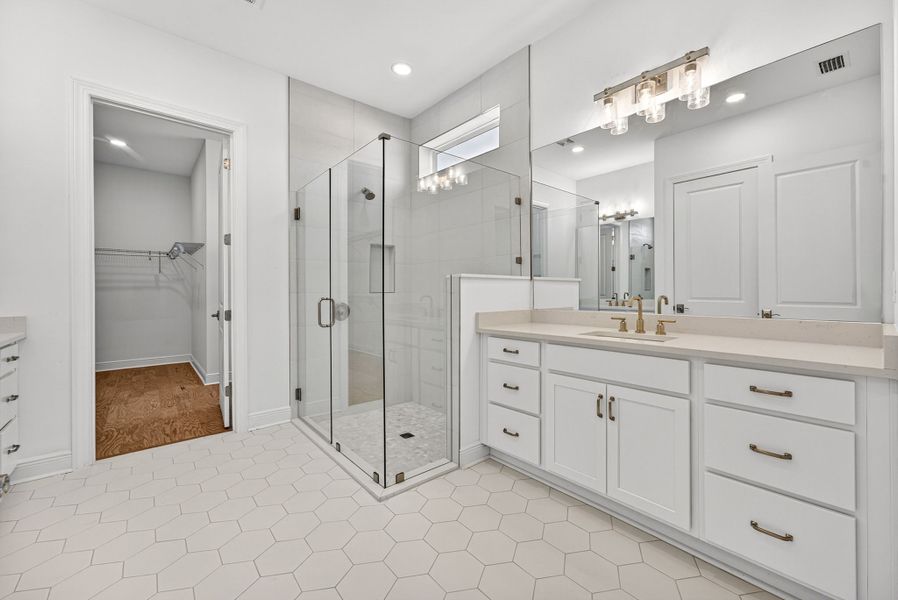 Owner's Bath