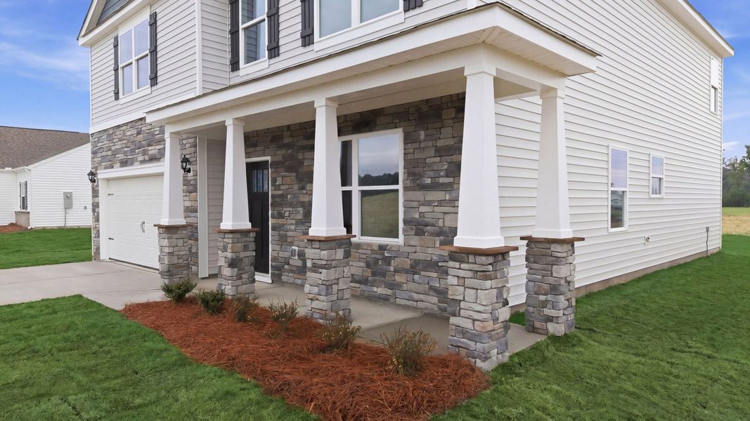 Exterior details and patio area of a home in Dail Farm, Farmville (Image 4). Exterior details and patio area of a home in Dail Farm, Farmville (Image 4).