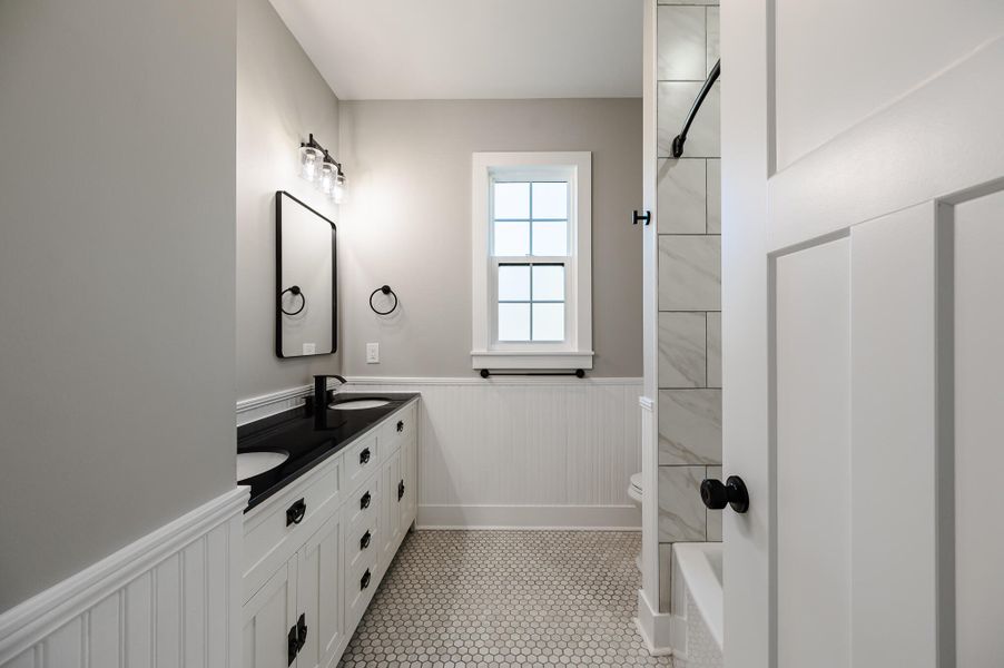 Furnished interior view inside a new home in , Walterboro (Image 11). Furnished interior view inside a new home in , Walterboro (Image 11).