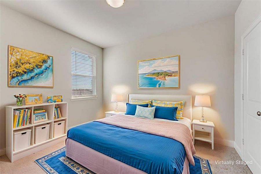 Furnished interior view inside a new home in AnaCapri, Anna (Image 14). Furnished interior view inside a new home in AnaCapri, Anna (Image 14).