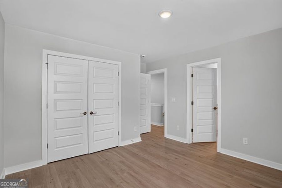 Spacious, unfurnished interior of a new home in The Cottages at East Lanier, Fayetteville (Image 15). Spacious, unfurnished interior of a new home in The Cottages at East Lanier, Fayetteville (Image 15).