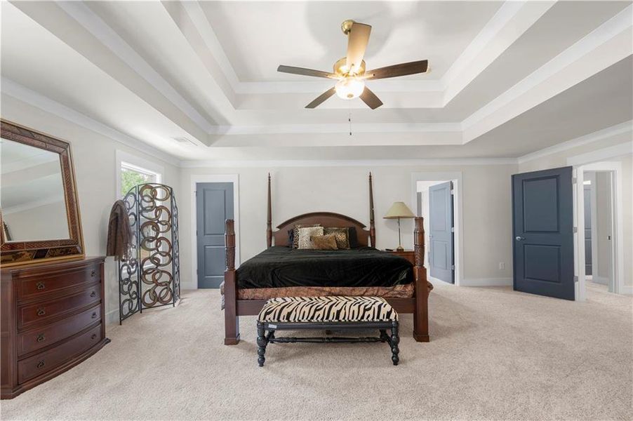 Furnished interior view inside a new home in , Fairburn (Image 22). Furnished interior view inside a new home in , Fairburn (Image 22).