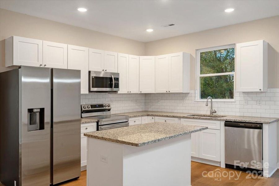 Furnished interior view inside a new home in , Yadkinville (Image 10). Furnished interior view inside a new home in , Yadkinville (Image 10).