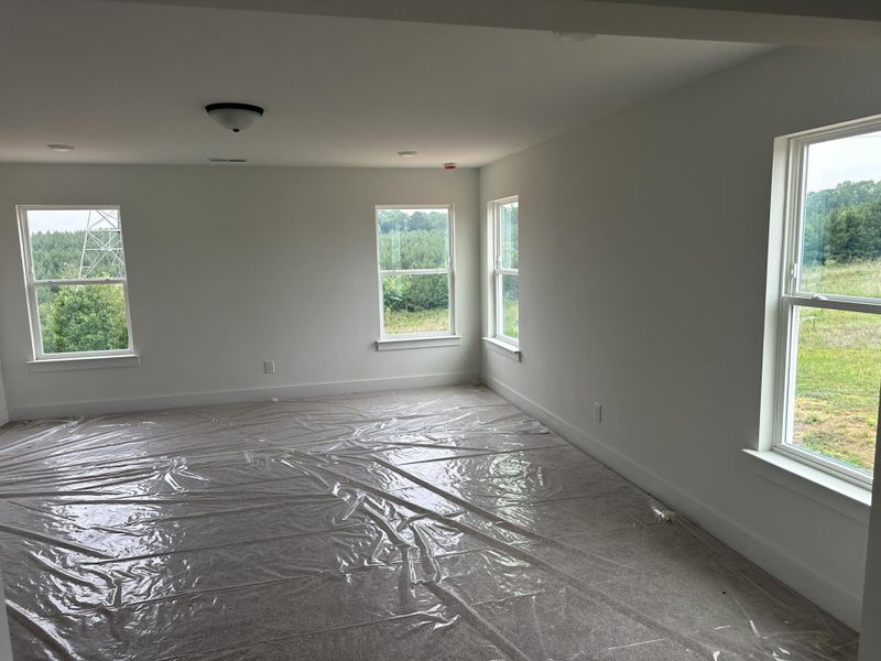 In-progress construction of a new home in The Enclave at Laurelbrook, Sherrills Ford, NC (Image 19).