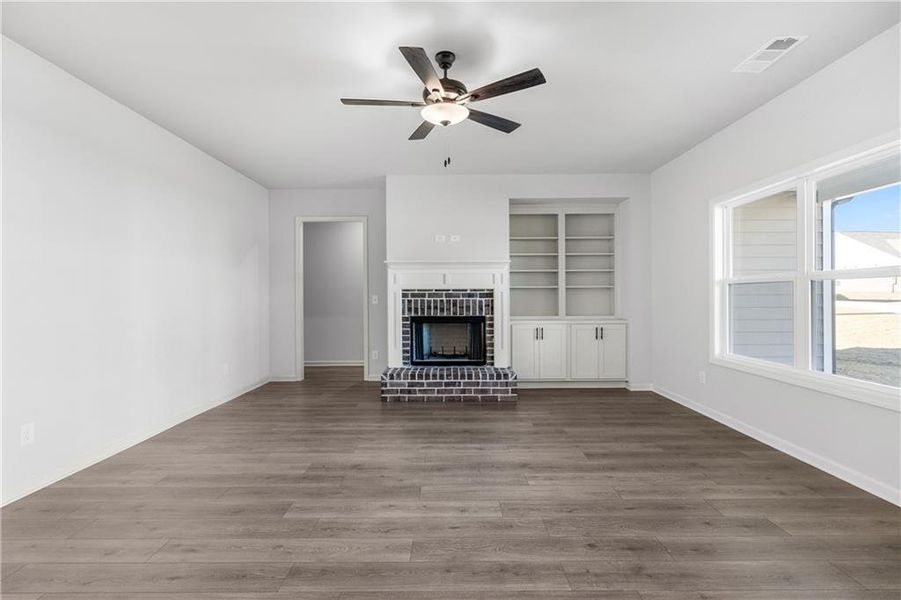 Spacious, unfurnished interior of a new home in Harmony Farms, Eatonton (Image 16).