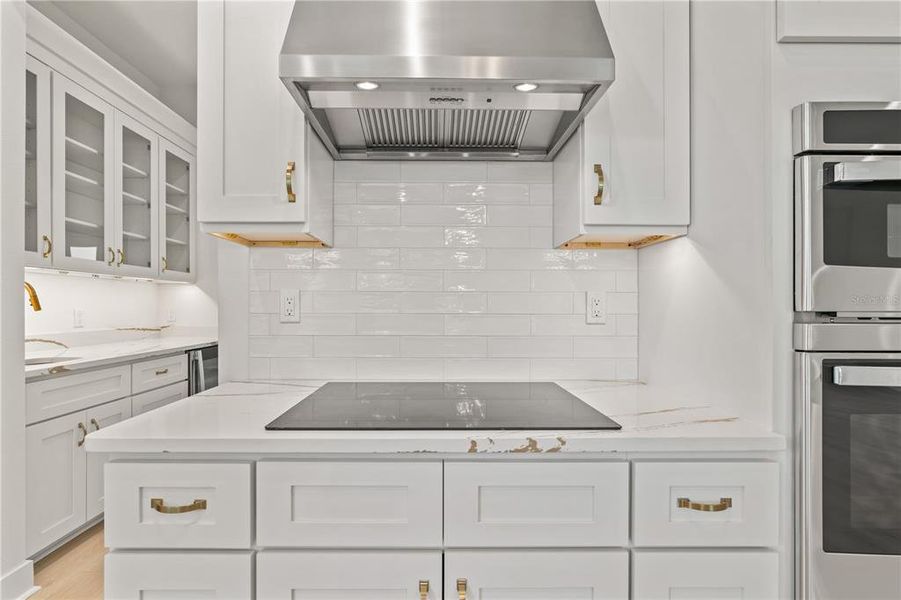 Furnished interior view inside a new home in , Tampa (Image 16).