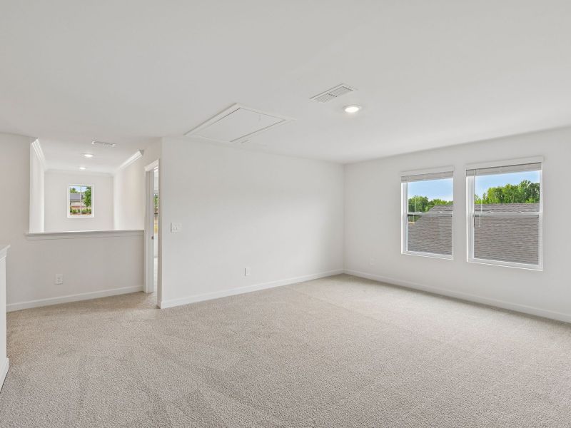 Spacious, unfurnished interior of a new home in Brighton Springs, York (Image 18). Spacious, unfurnished interior of a new home in Brighton Springs, York (Image 18).