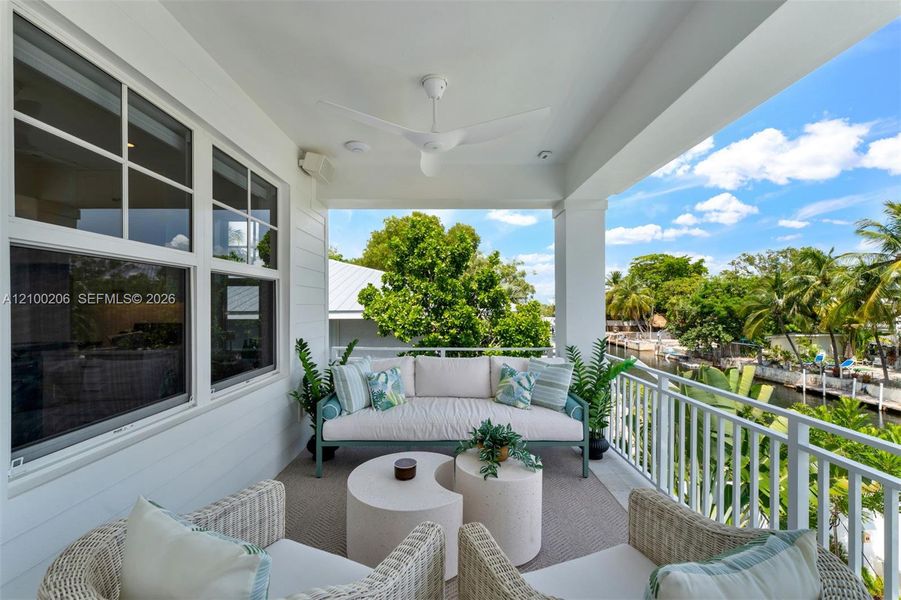 Exterior details and patio area of a home in , Tavernier (Image 22).