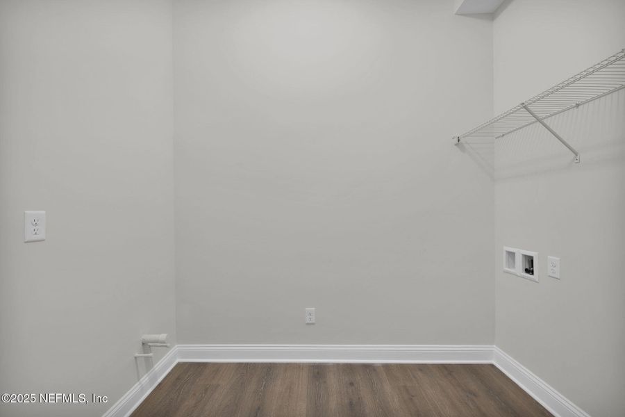 Spacious, unfurnished interior of a new home in Reflections at Nocatee, Ponte Vedra (Image 33).