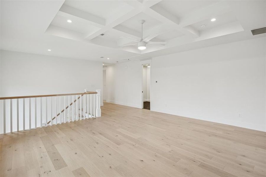 Spacious, unfurnished interior of a new home in , Dallas (Image 23).