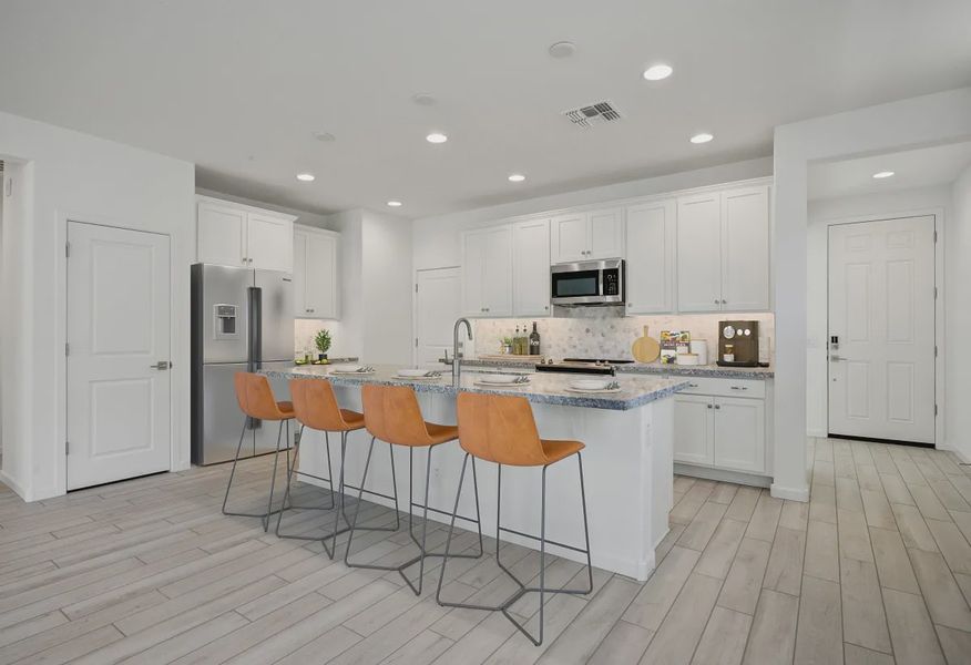 Virtually Staged Kitchen - 3 of 33 Virtually Staged Kitchen - 3 of 33