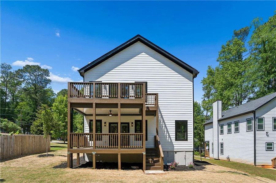 Exterior details and patio area of a home in , Decatur (Image 31).