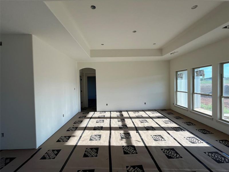 In-progress construction of a new home in , Millsap, TX (Image 11).