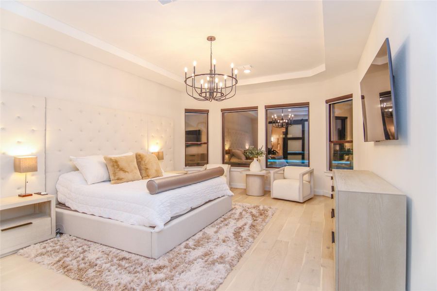 Furnished interior view inside a new home in , Cypress (Image 9). Furnished interior view inside a new home in , Cypress (Image 9).