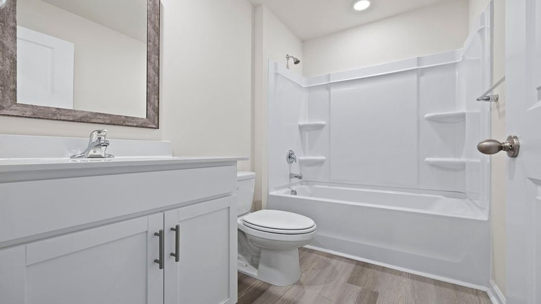 Furnished interior view inside a new home in Cedar Gap, Fountain Inn (Image 12).