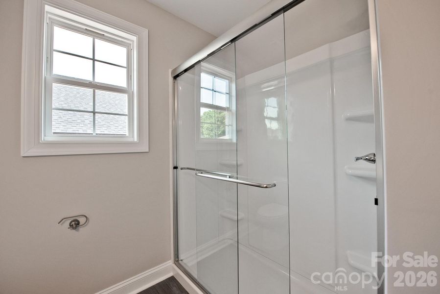 Close-up of interior finishes inside a home in , Landis (Image 9).