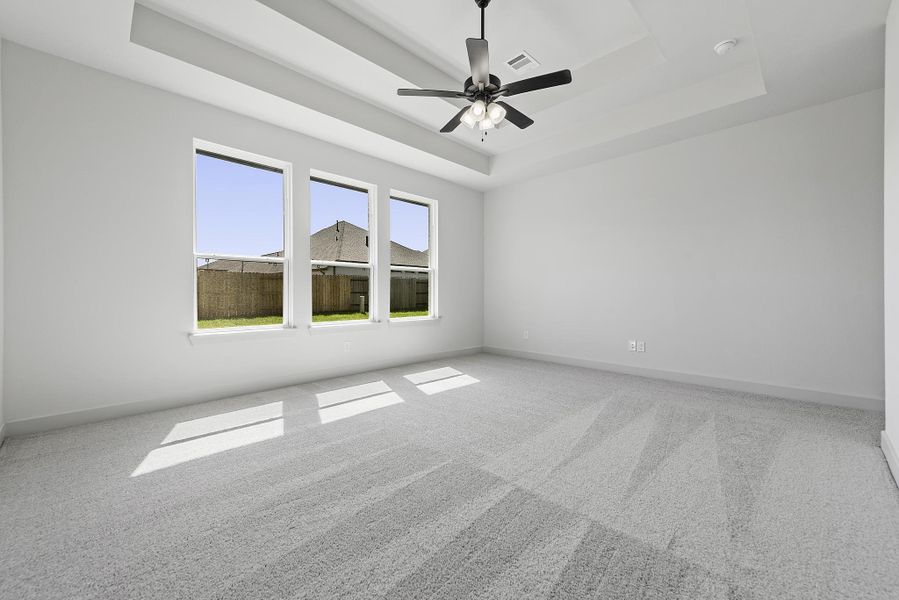 Spacious, unfurnished interior of a new home in The Grand Prairie, Hockley (Image 14).