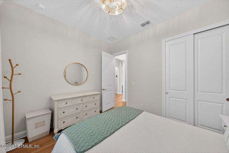 Furnished interior view inside a new home in , St. Johns (Image 10).