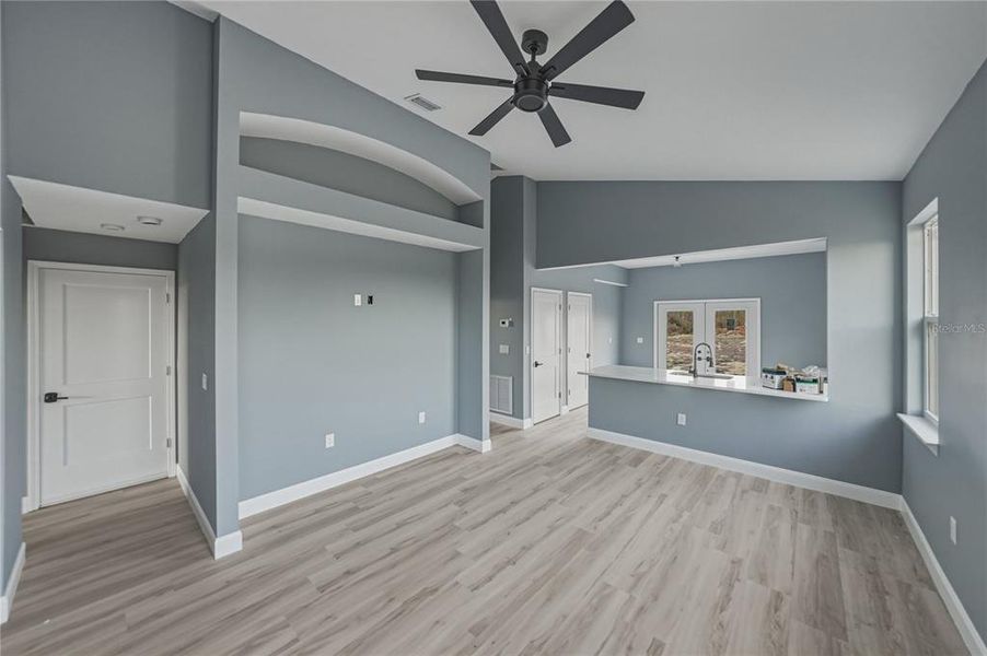 Spacious, unfurnished interior of a new home in , Indian Lake Estates (Image 11).