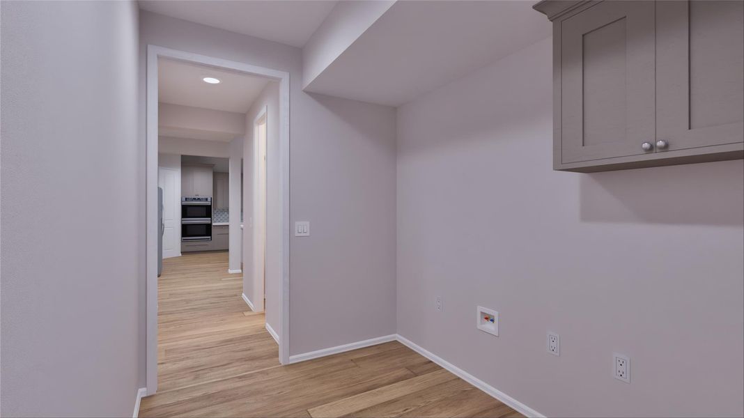 Spacious, unfurnished interior of a new home in Bridgeland, Cypress (Image 20).