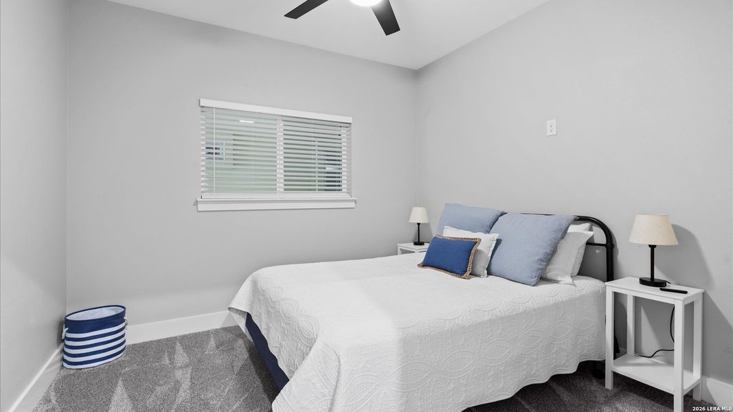Furnished interior view inside a new home in , New Braunfels (Image 7).