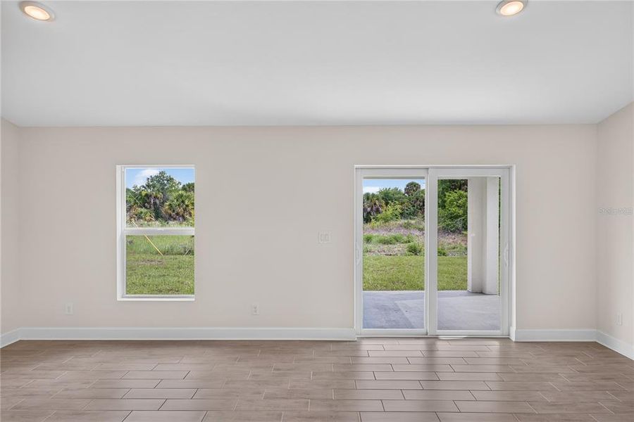 Spacious, unfurnished interior of a new home in , Port Charlotte (Image 21). Spacious, unfurnished interior of a new home in , Port Charlotte (Image 21).