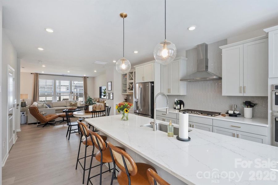 Furnished interior view inside a new home in , Davidson (Image 38).
