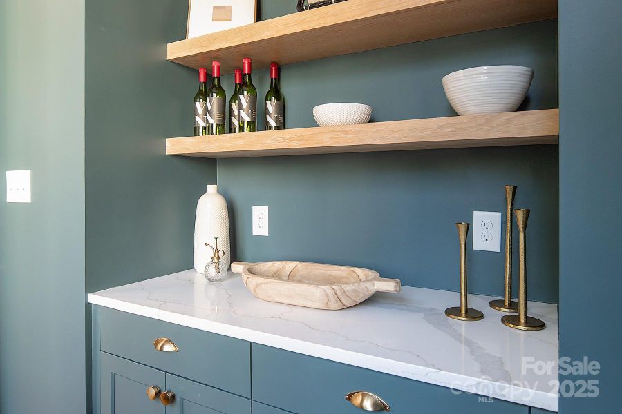 Furnished interior view inside a new home in , Charlotte (Image 29).