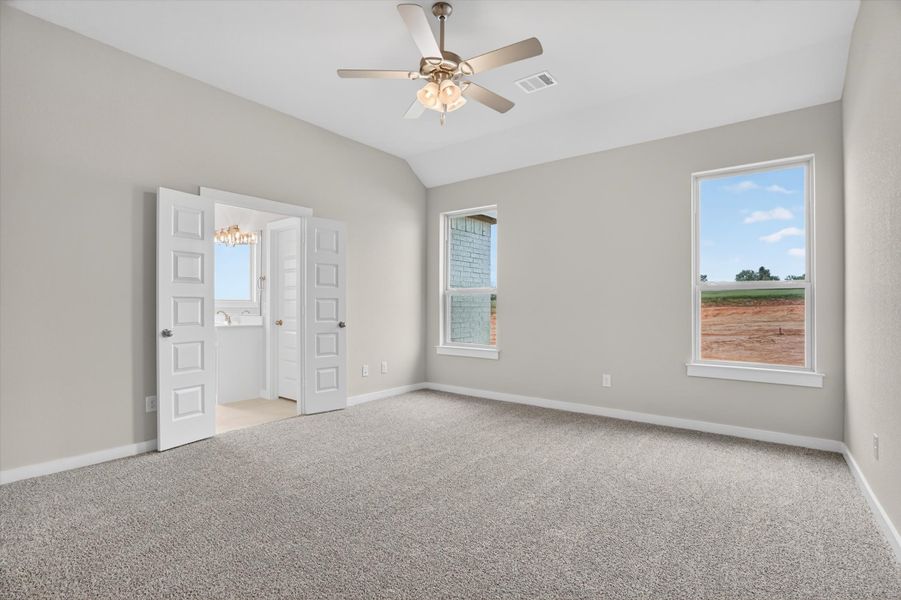 Spacious, unfurnished interior of a new home in Terra Vista Estates, Springtown (Image 56).