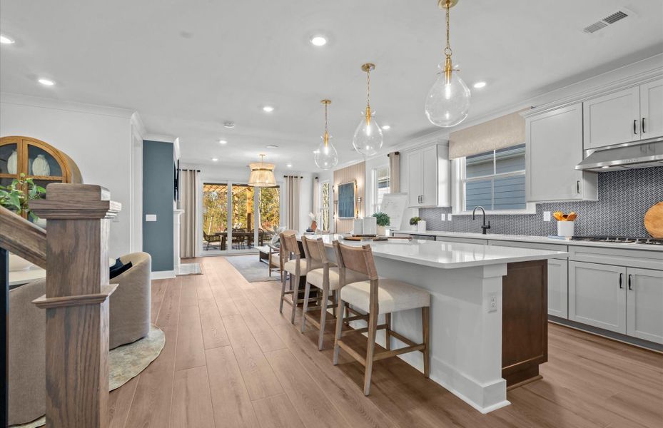 Representative furnished interior of a home built from the Mainstay by Del Webb in Del Webb Southern Oaks, Newnan (Image 5).