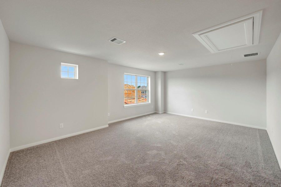 Spacious, unfurnished interior of a new home in Escondido - Retreat Collection, Magnolia (Image 25).