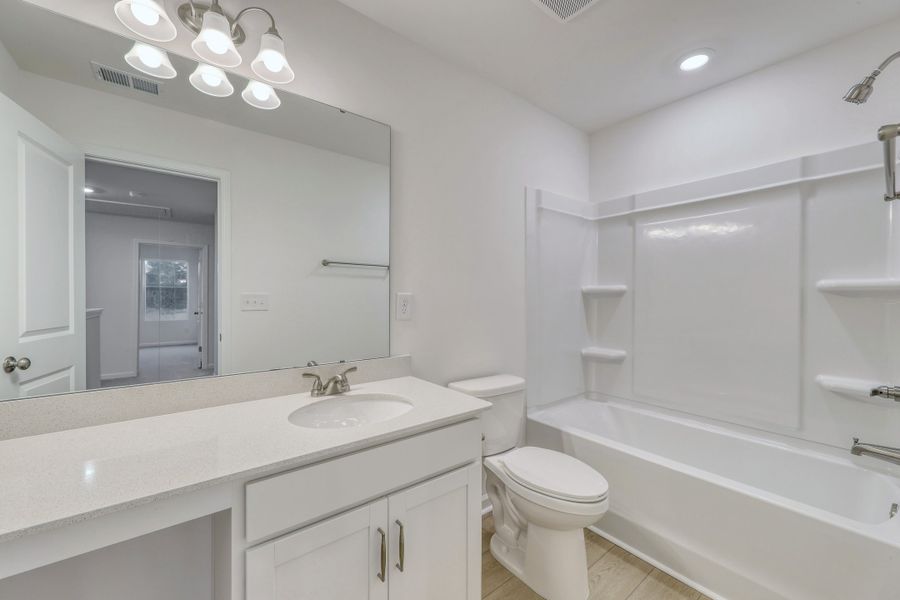 Furnished interior view inside a new home in Jordan Grove, Conway (Image 19).