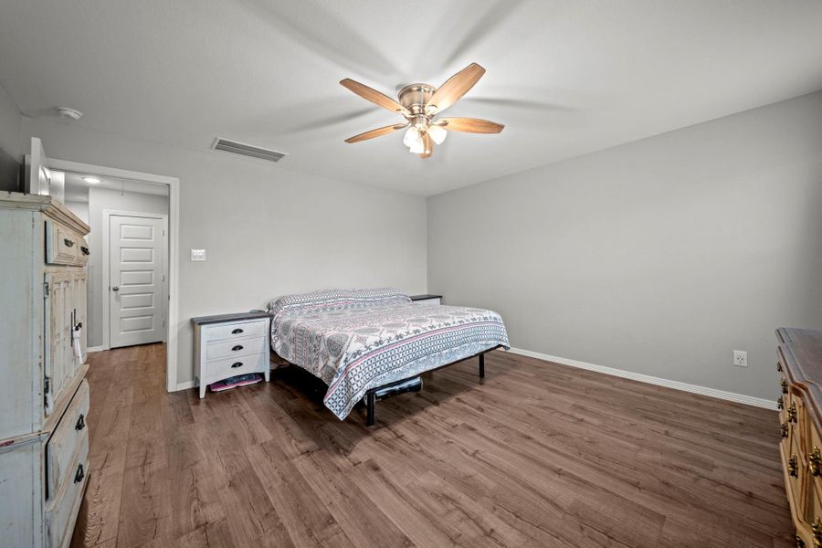 Furnished interior view inside a new home in , Porter (Image 15). Furnished interior view inside a new home in , Porter (Image 15).