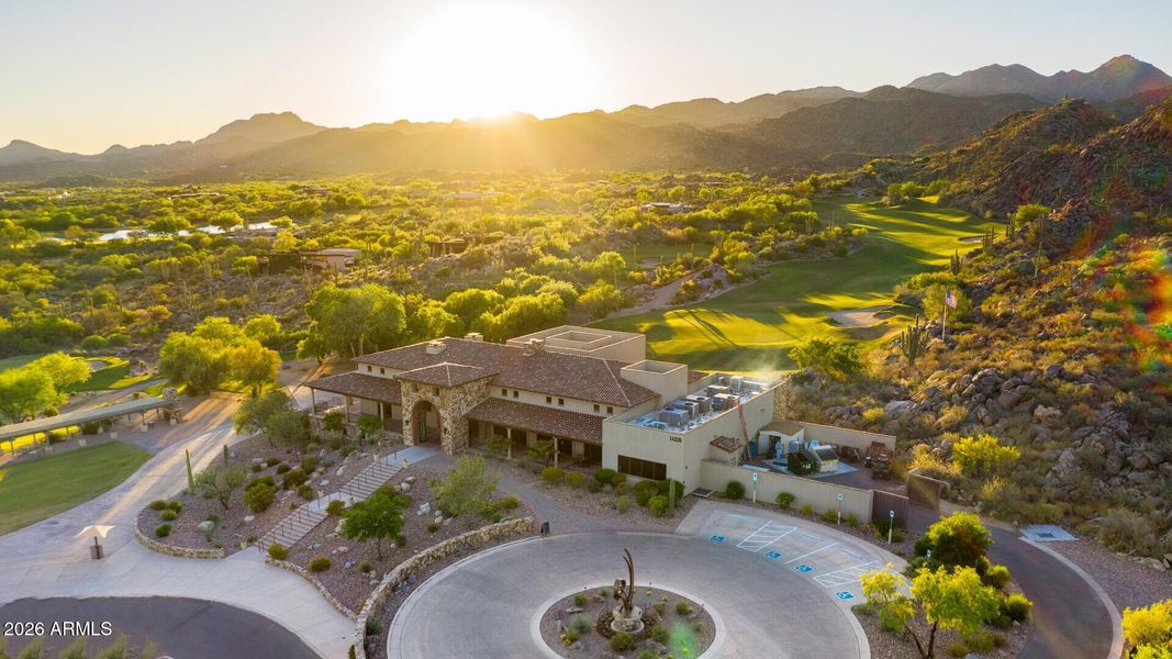 Stone Canyon Clubhouse