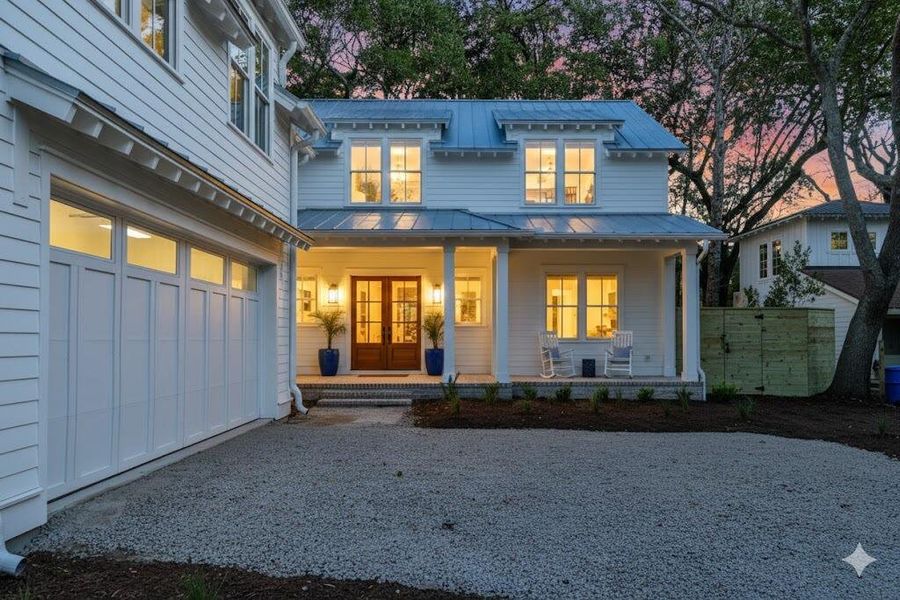 Exterior details and patio area of a home in , Mount Pleasant (Image 31).