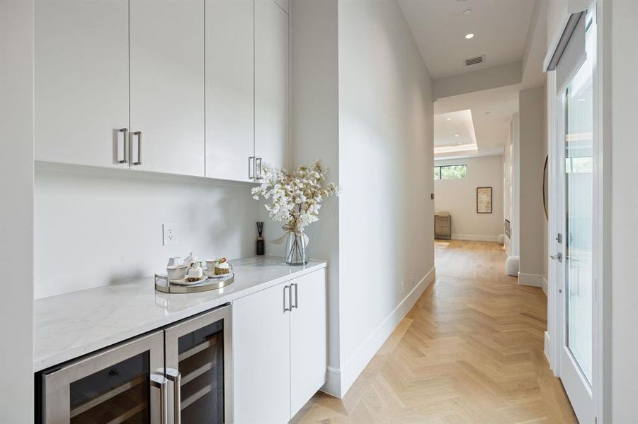 Primary Bedroom Coffee Bar