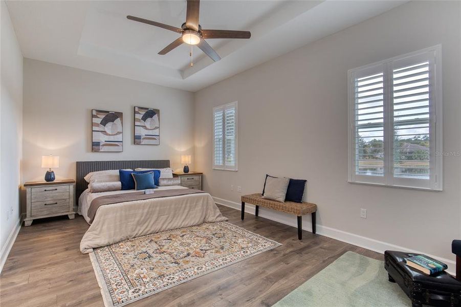 Furnished interior view inside a new home in , Ormond Beach (Image 54).