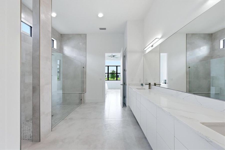 Furnished interior view inside a new home in , Sarasota (Image 10).