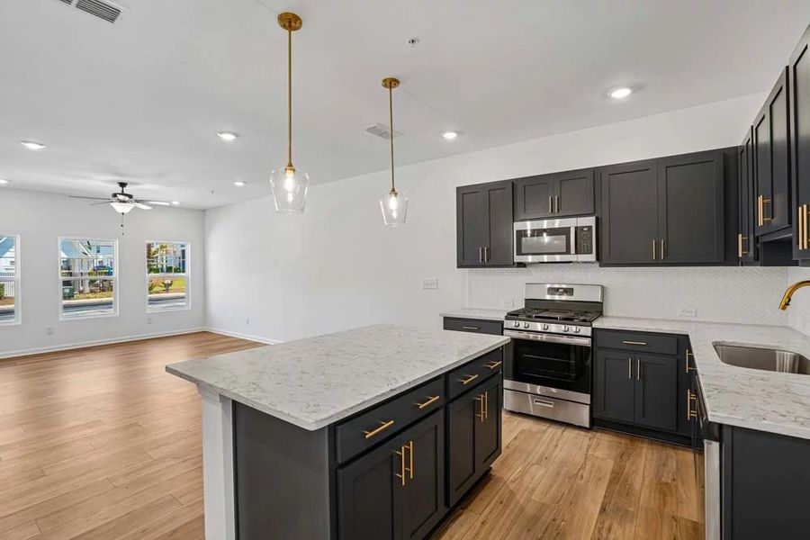 Kitchen featuring Luxe Collection Finishes Kitchen featuring Luxe Collection Finishes