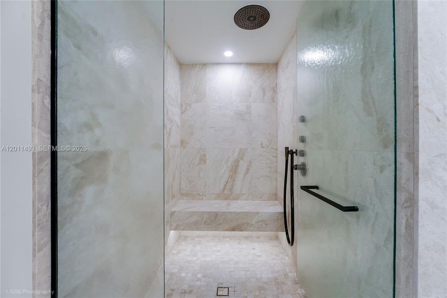 Close-up of interior finishes inside a home in , Bay Harbor Islands (Image 20).