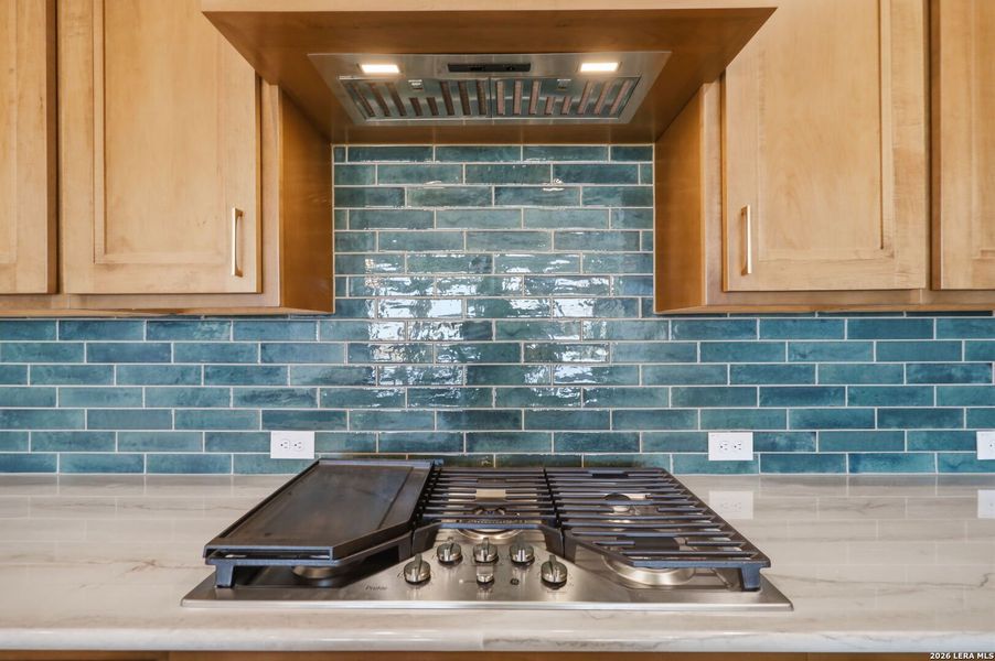 Close-up of interior finishes inside a home in The Summit, San Antonio (Image 42).