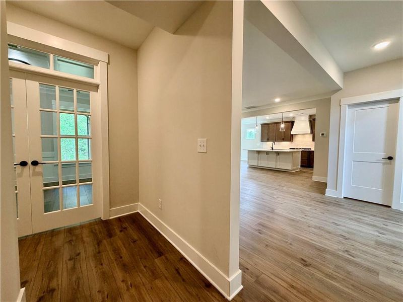 Spacious, unfurnished interior of a new home in Arbor West, Dawsonville (Image 35).