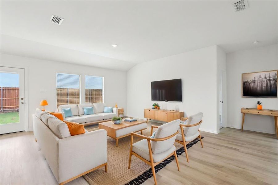 Photo is not of the actual home, but is an inspirational photo of builder’s model home and may depict options, furnishings, and/or decorator features that are not included. Photo is not of the actual home, but is an inspirational photo of builder’s model home and may depict options, furnishings, and/or decorator features that are not included.