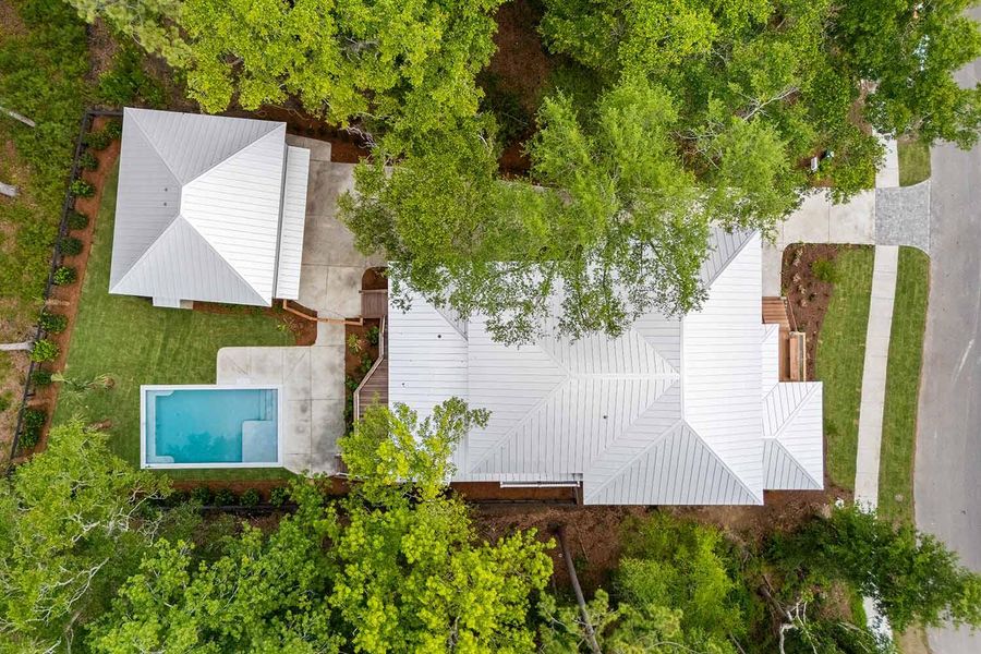 Front exterior of a new home in , Johns Island, SC, highlighting curb appeal (Image 37).