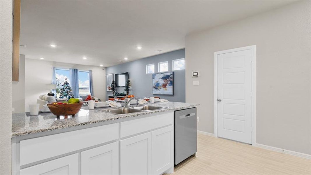 Furnished interior view inside a new home in Orchard Village, Fort Worth (Image 15).