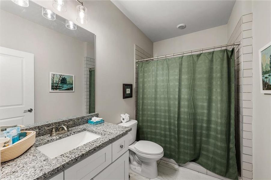 Furnished interior view inside a new home in , Watkinsville (Image 36).