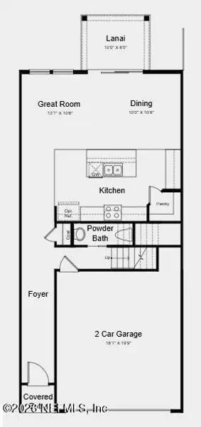 2D floor plan layout of this home in , St. Augustine, FL (Image 2). 2D floor plan layout of this home in , St. Augustine, FL (Image 2).