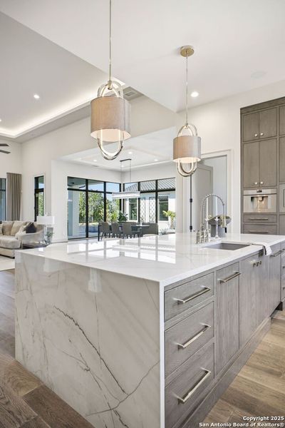 Furnished interior view inside a new home in , San Antonio (Image 14). Furnished interior view inside a new home in , San Antonio (Image 14).