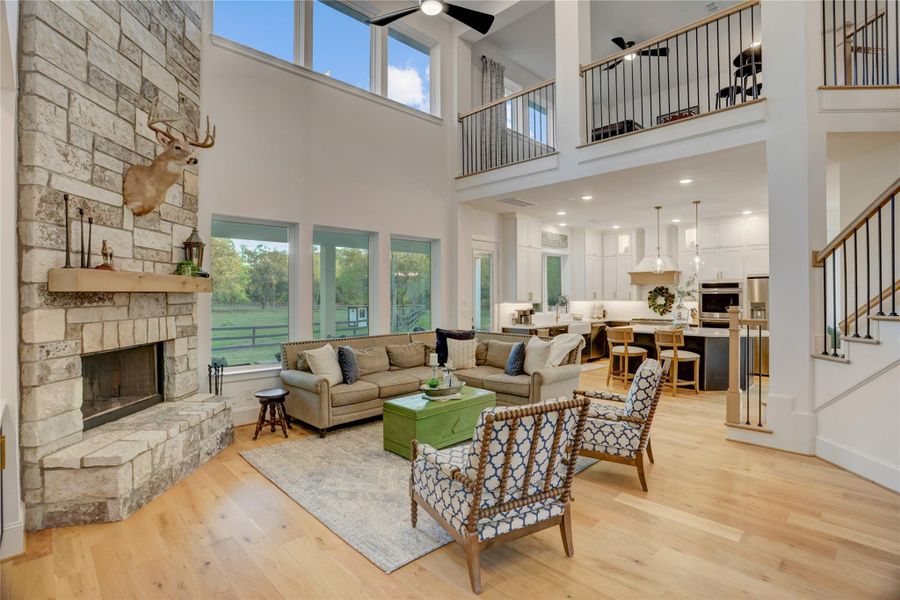 Furnished interior view inside a new home in , Richmond (Image 14).