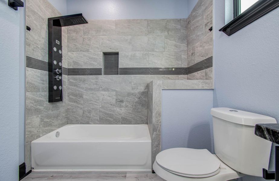 Furnished interior view inside a new home in , Trinity (Image 16).